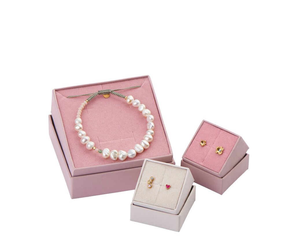 PlanBørnefonden candy Love Box - forgyldt